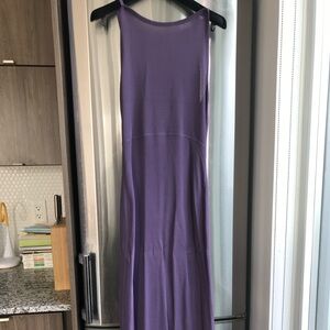 LiL Pour L'Autre full length jersey dress.